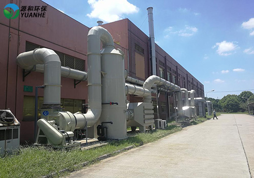 有機廢氣施工現(xiàn)場 有機廢氣施工現(xiàn)場