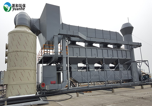 廢氣處理蓄熱催化燃燒(RCO)設(shè)備 廢氣處理蓄熱催化燃燒(RCO)設(shè)備