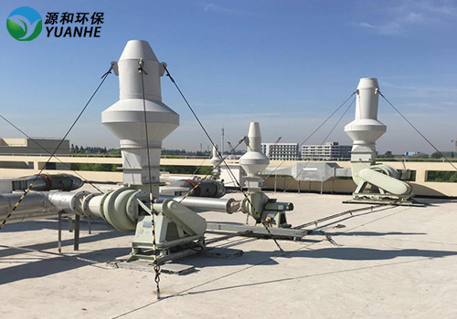 顆粒物的廢氣處理 顆粒物的廢氣處理