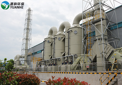 廢氣處理噴淋塔 廢氣處理噴淋塔