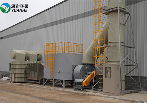 VOCs廢氣處理 VOCs廢氣處理