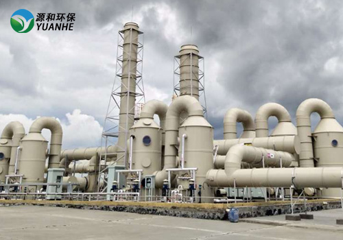 環(huán)保設備噴淋塔 環(huán)保設備噴淋塔