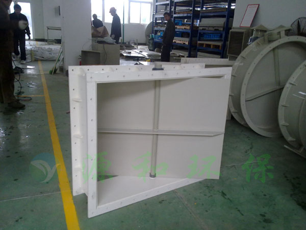 PP單片式手動風(fēng)閥 PP單片式手動風(fēng)閥